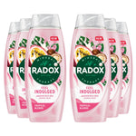 Mineral Therapy Feel Indulged Shower Cream Passion Fruit & Sea, 450ml 6pk | 6