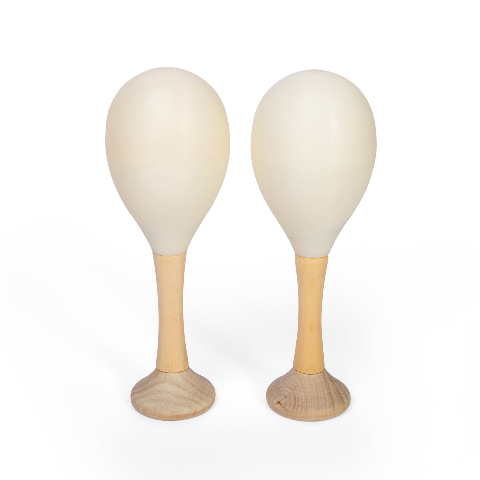 Bigjigs Toys Natural Maraca 2 Pack