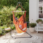 Brasil Hanging Hammock Chair - Papaya