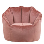 Sirena Scallop Chair Bean Bag | Pink