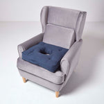 Pressure Relief Armchair Booster Cushion | 50cm x 50cm | Navy Blue