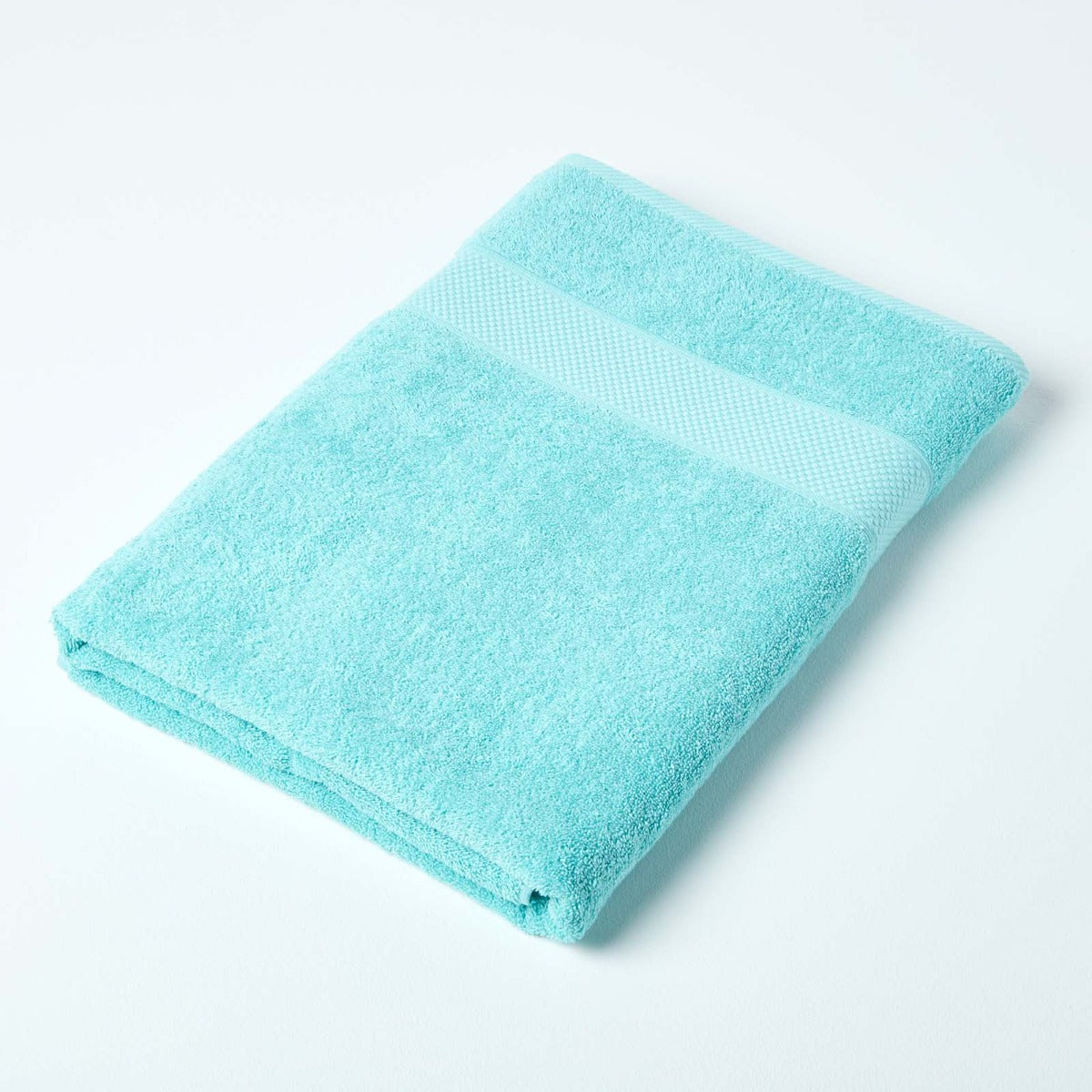 Turkish Cotton 500gsm Towel | Jumbo Towel | Aqua