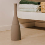 Toilet Brush & Holder, Soft-finish Coating, Saku Collection | Tangerine