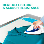 Travel Iron Mat With Silicone Iron Rest Pad