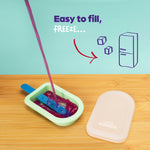 4 Ice Lolly Moulds With Sticks