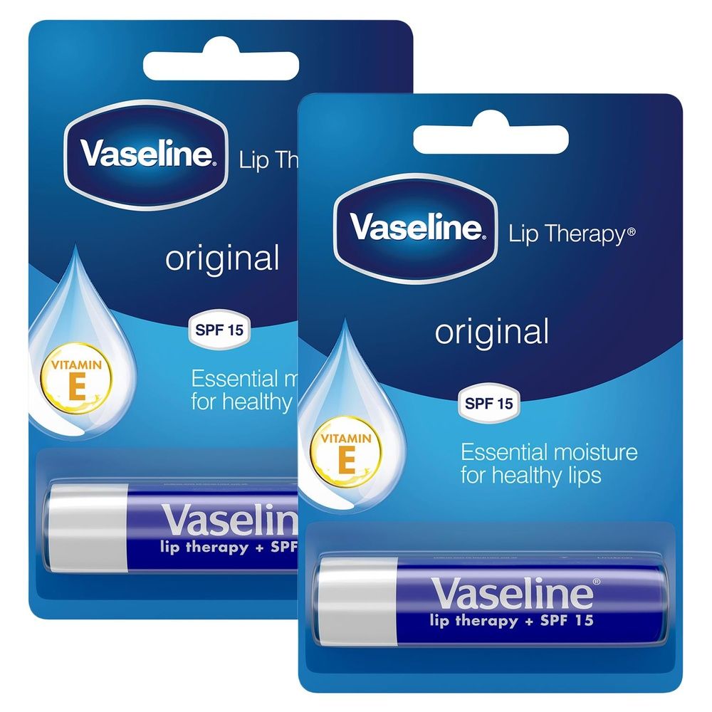 Lip Therapy Balm Sticks, Original 4gm Hydrating Lip Care Balm | Set of 2