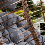 Aylesbury Swing Egg Pod Chair | Dark Gray
