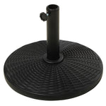 11.5kg Patio Weighted Umbrella Base Parasol Holder