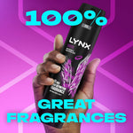 Lynx Xxl Excite 48-hour High Definition Fragrance Body Spray Deodorant, 6x 250ml