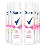 Motion Sense Women Anti Perspirant Deodorant, 150ml, 6pk | 6
