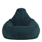 Kids Dalton Cord Bean Bag Chair | Teal