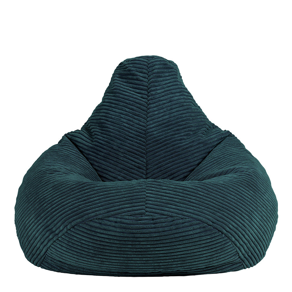 Kids Dalton Cord Bean Bag Chair | Teal