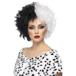 Evil Madame Wig, Black & White