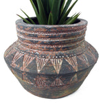 Planters Plant Pots Aztec Inca Planter 22cm X 34cm