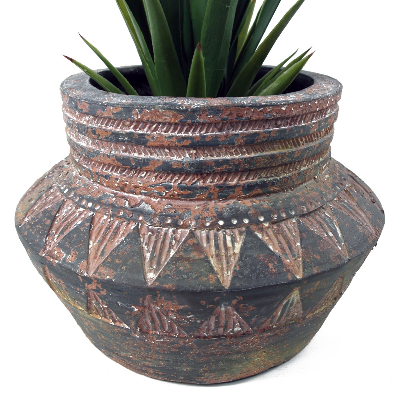 Planters Plant Pots Aztec Inca Planter 22cm X 34cm
