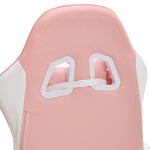 Pink Gaming Chair With Ergonomic Design – Adjustable Height & 360° Swivel Base Office Chair
