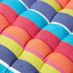 Striped Bench Cushion 2 & 3 Seater | 3 | Multi Colour