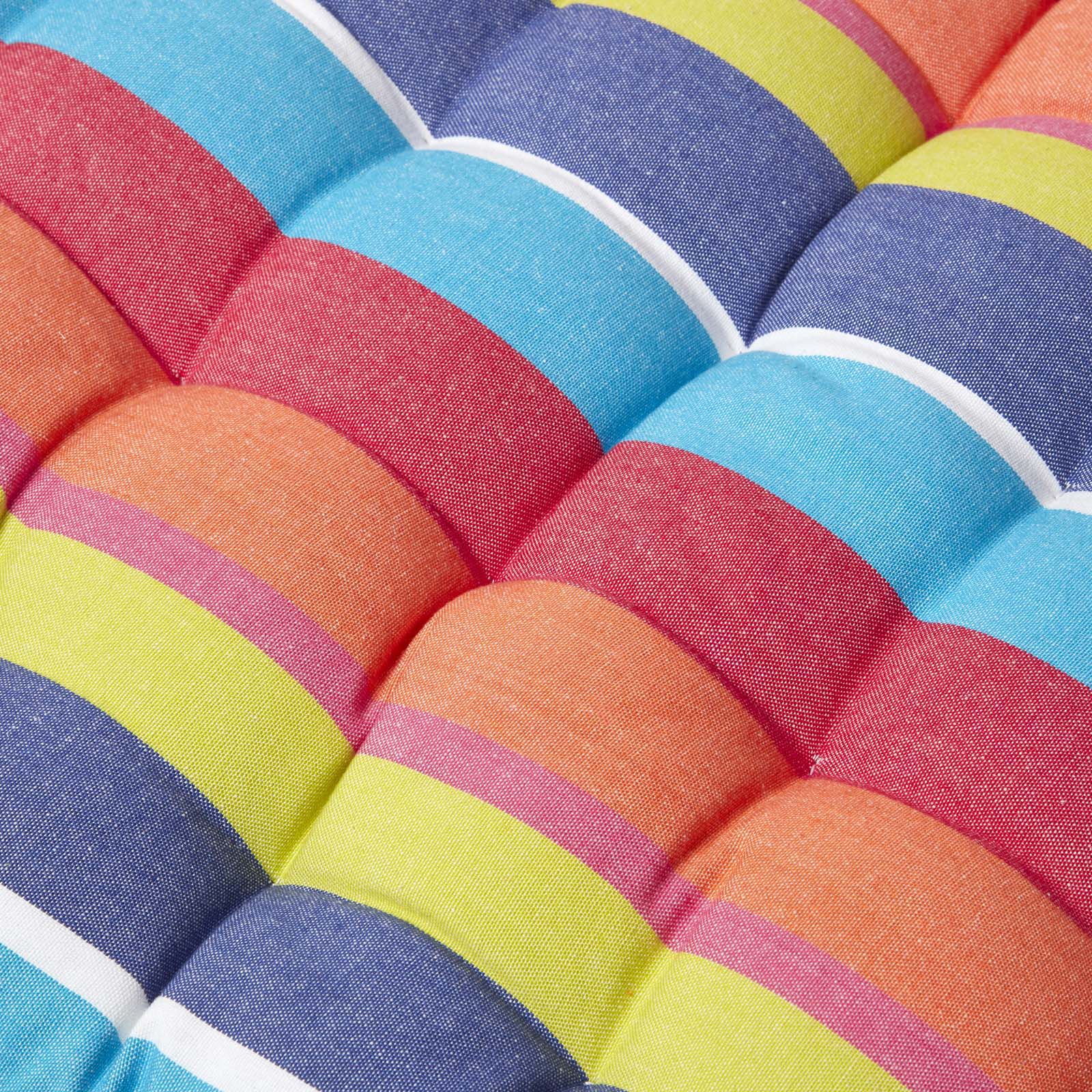 Striped Bench Cushion 2 & 3 Seater | 3 | Multi Colour