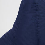 Kids High Back Bean Bag Chair | Navy Blue
