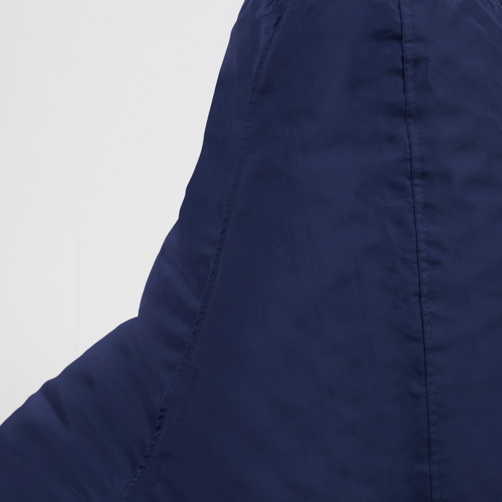 Kids High Back Bean Bag Chair | Navy Blue