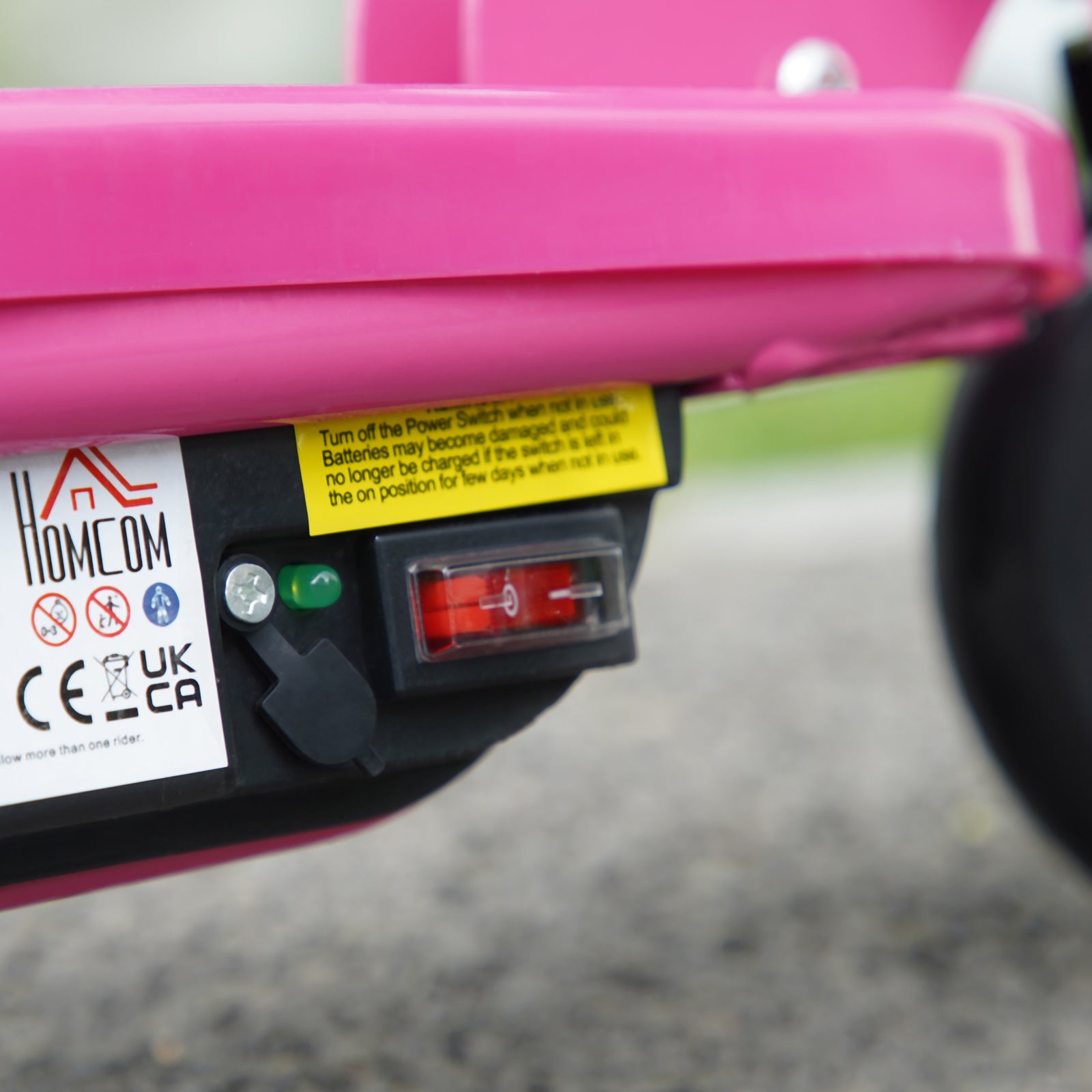 Folding Kids Electric Scooter For 7-14 Adjustable Battery Power | Pink
