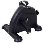 Mini Exercise Bike Portable Legs Exerciser Machine | Black