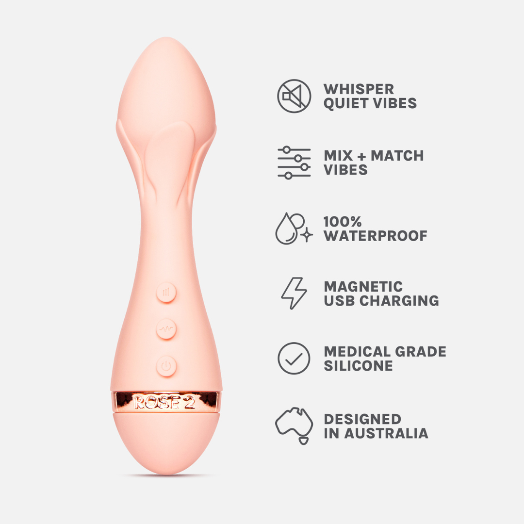 Rose 2 Bullet Vibrator