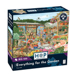 The House of Puzzles Everything For The Garden Big 250 Piece Jigsaw Puzzle