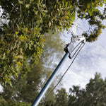 Razorsharp Lightweight Telescopic Tree Pruner, Black