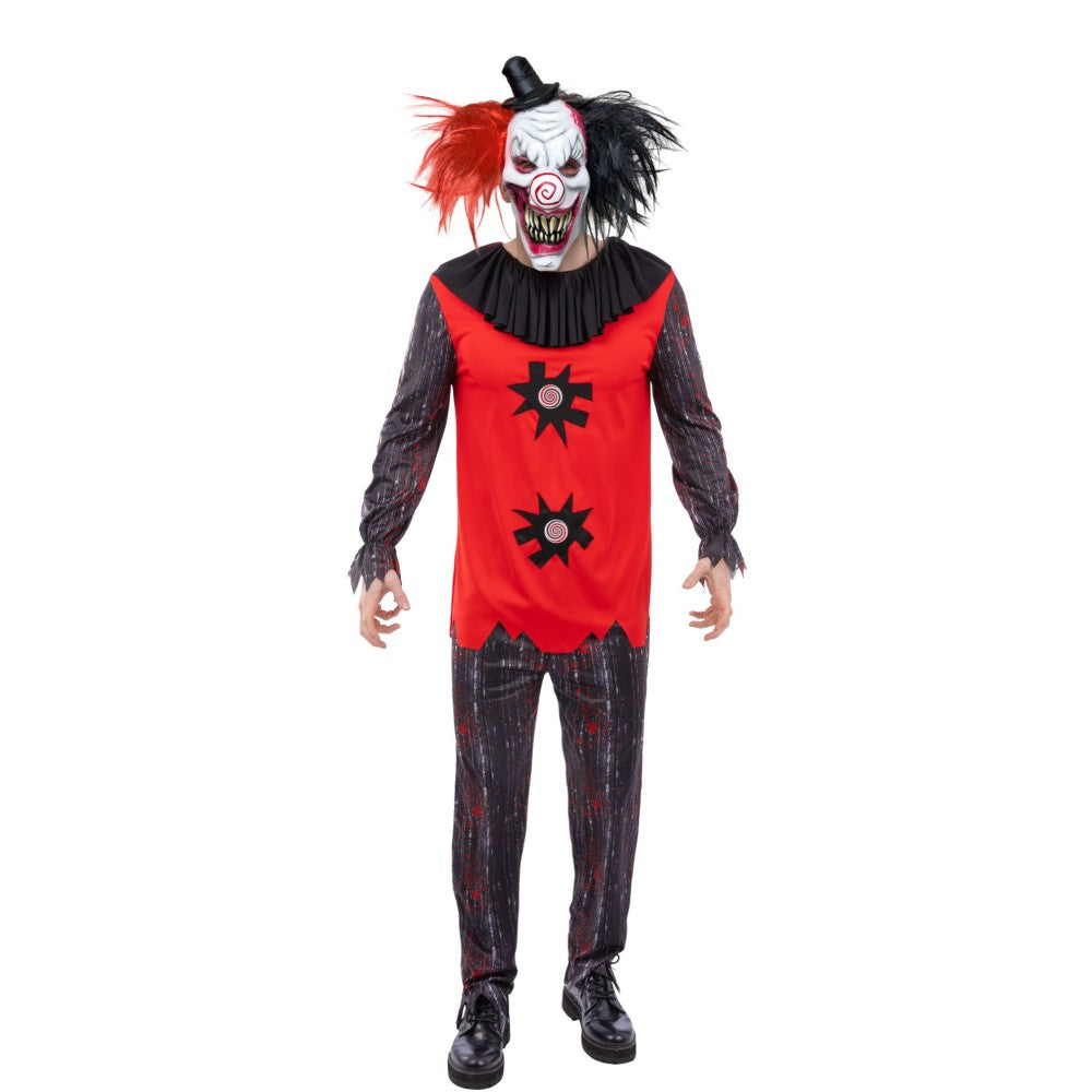Men's Jester Chuckles Costume | Large