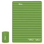 Outsunny 2-person Inflatable Camping Mat, Green