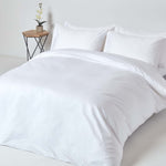Egyptian Cotton Flat Sheet 1000 Thread Count | Super King | White
