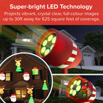 Star Shower LED Christmas Slideshow Projector
