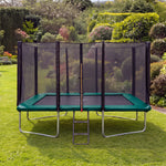 8x12ft Rectangular Trampoline | Green