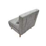 Joel Uno Single Chair Sofa Bed | One Size | Grey