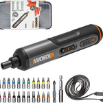 WX240 4V Cordless Pen Screwdriver | USB Charging | 24pc Bit Set