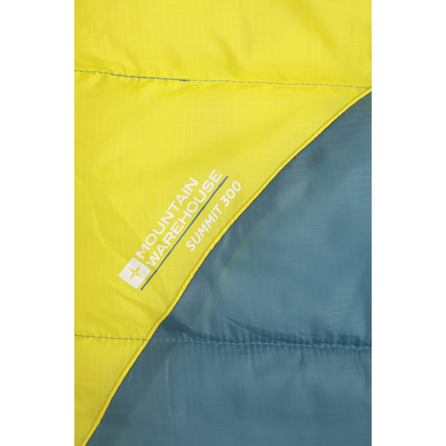 Summit 300 Left Zip Winter Mummy Sleeping Bag | 200cm | Blue & Yellow