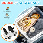 Bentley Bentayga Licensed Baby Push Car W/ Under Seat Storage | White
