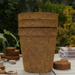 23cm Coir Pots Pack Of 10