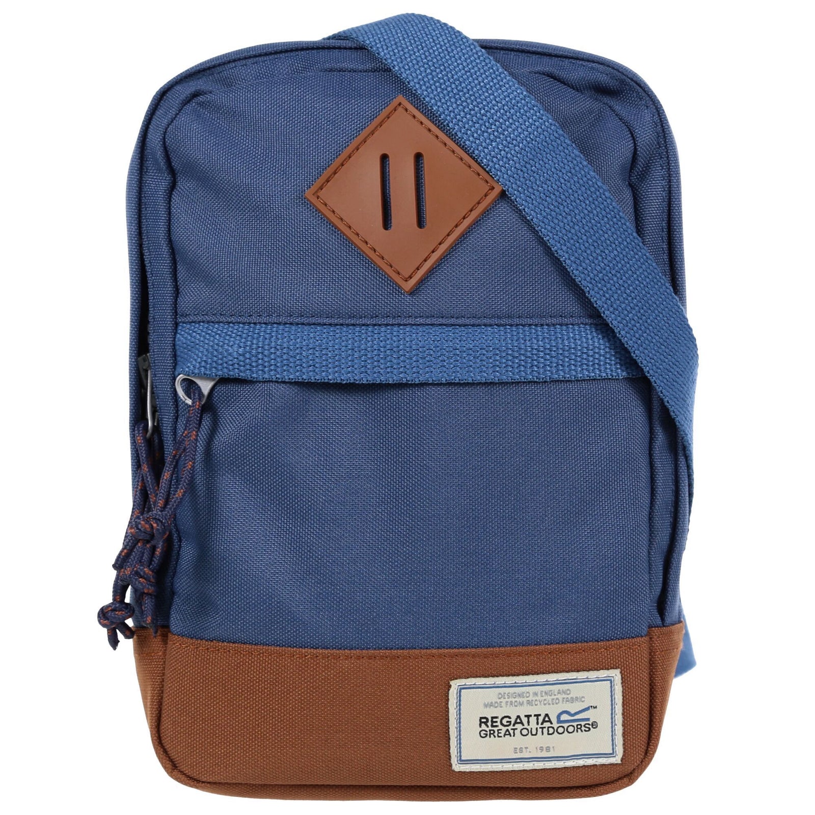 Stamford Crossbody Bag | One Size | Blue