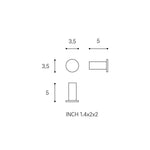 Towel Hook, Robe Hook, Coat Hook, Up To 5kg, Chrome, Architect Collection
