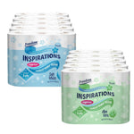 Freedom White 3-ply Toilet Paper 45 Rolls + Aloe Vera 45 Rolls