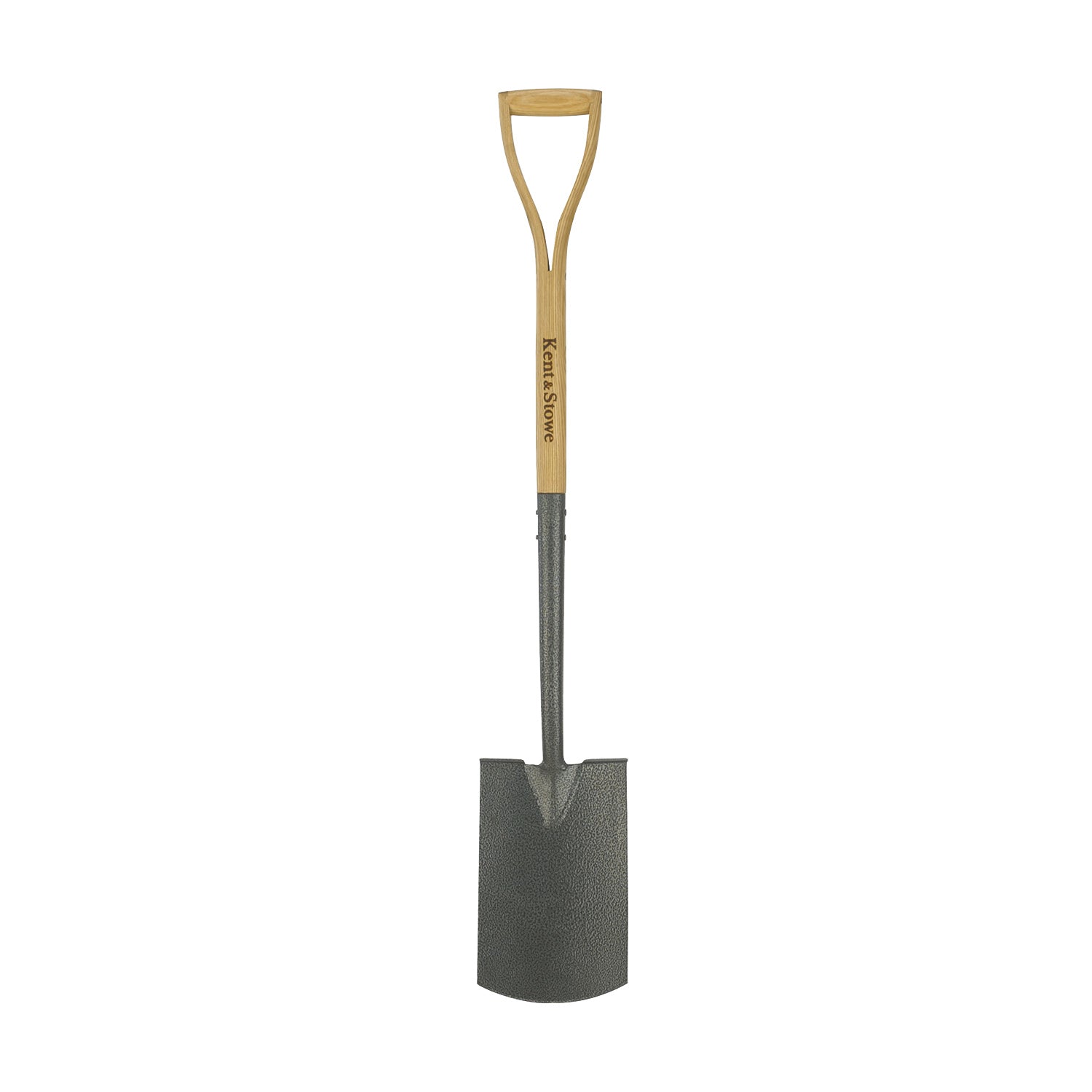 Carbon Steel Digging Spade, Ash Handle, 10-year Guarantee