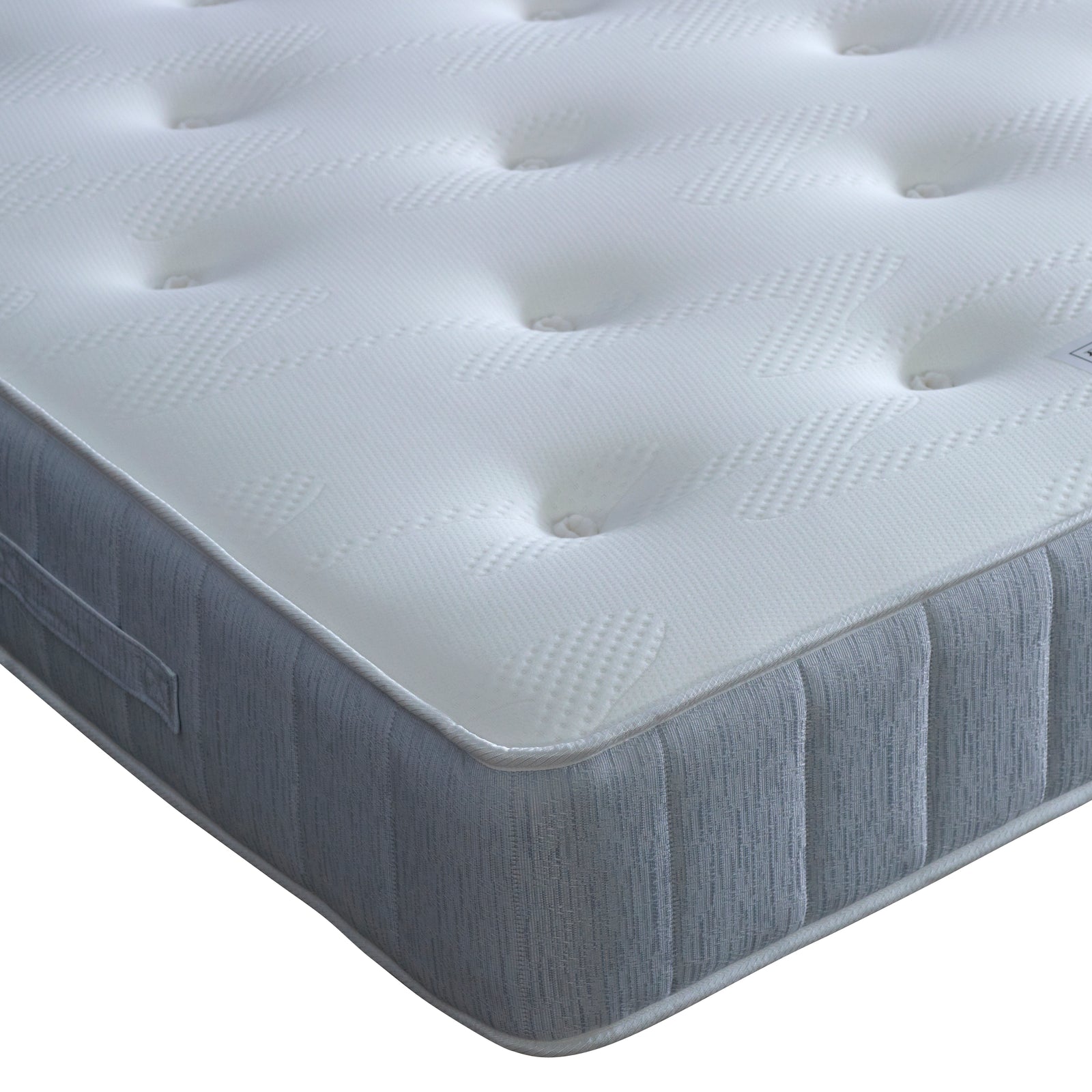 Pearl Contour Memory Foam Mattress | Double | Blue