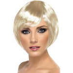 Babe Short Bob Wig With Fringe | Blonde