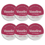 Lip Therapy Petroleum Jelly Rosy Lips, 6x 20gm