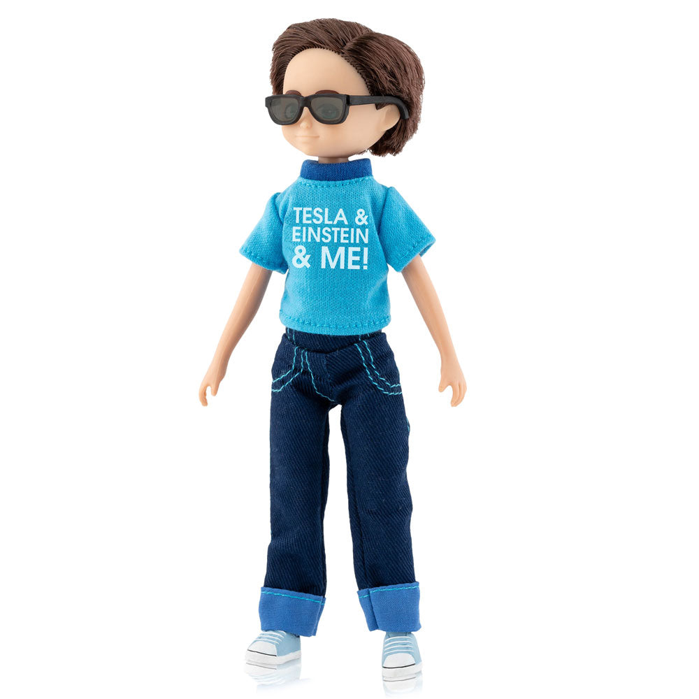 Bigjigs Toys Hayden with Loyal Companion Cookie, 18cm Tall