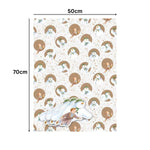 Christmas Gift Wrap, 4 Sheet 4 Tag, Official Product
