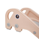 Kids Indoor Elephant Plastic Slide For Sofa And Bed
