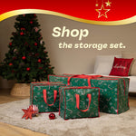 Festive Decoration Storage Bags With Zip Closure